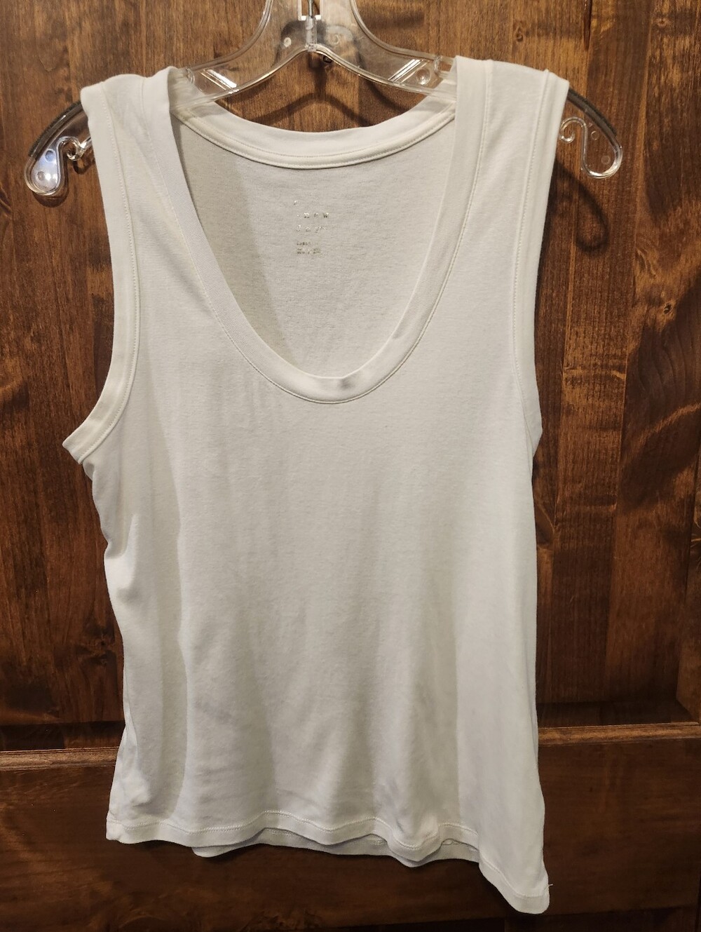 A New Day Scoop Neck Tank Large
